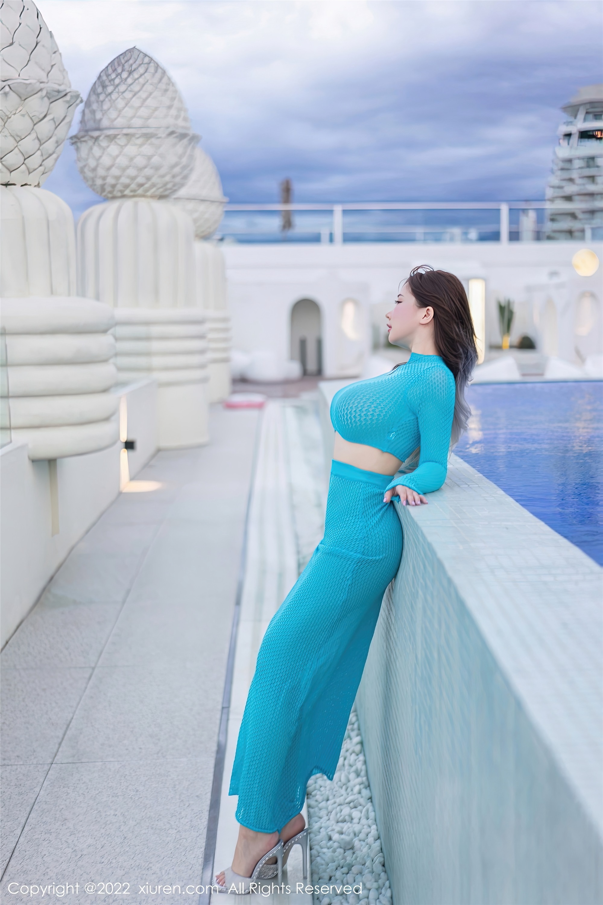 Xiuren秀人网 2022.10.20 NO.5738 小海臀Rena